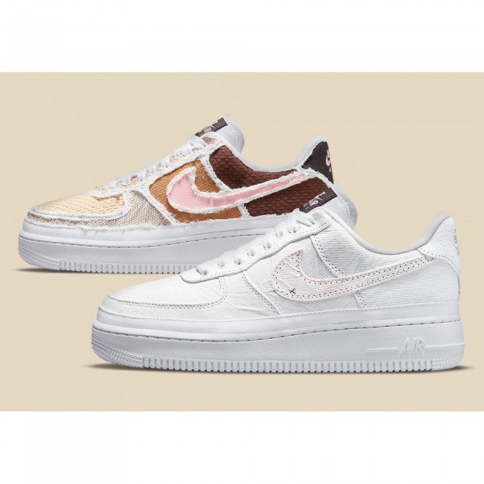 nike air force 1 low reveal fauna brown